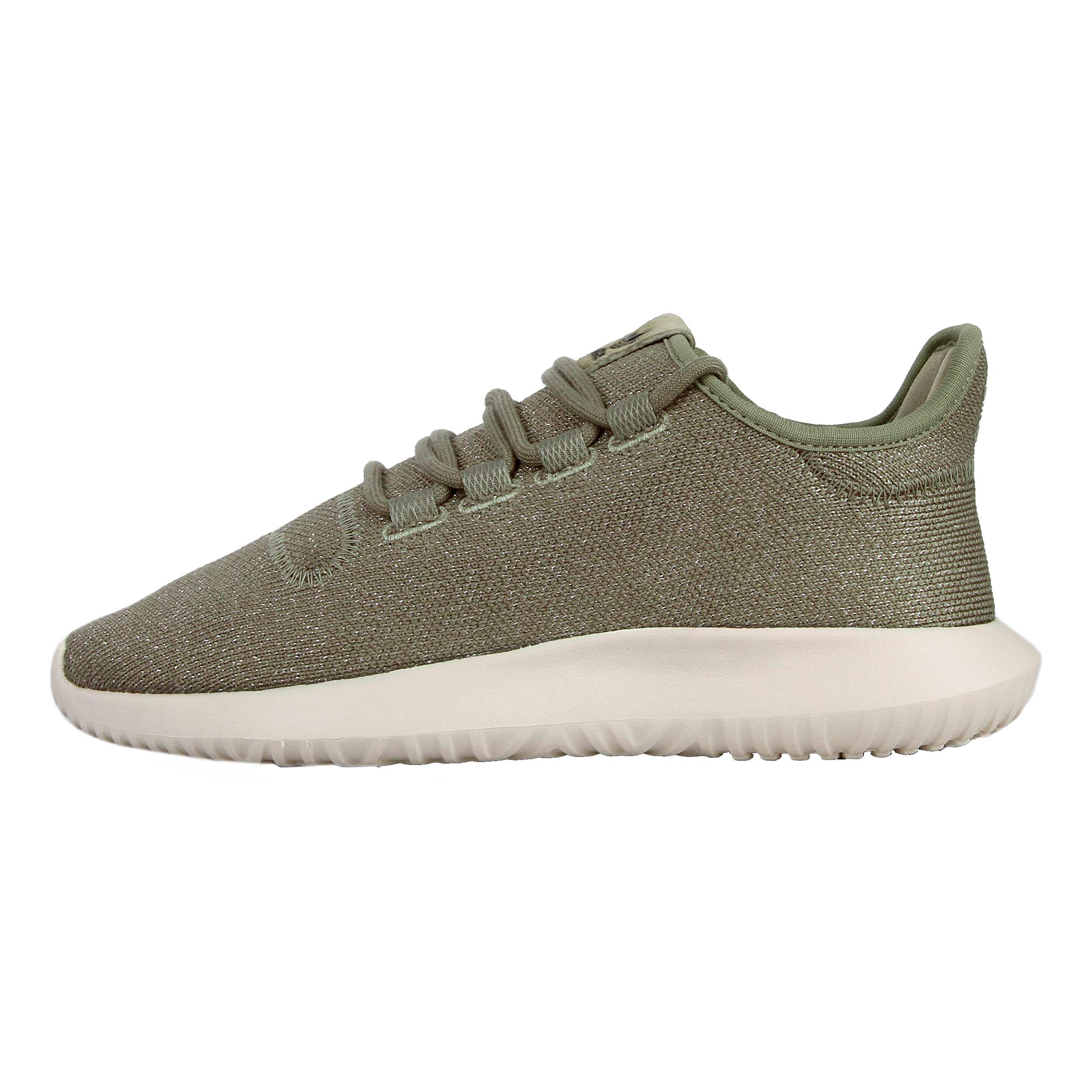 Tubular Shadow Neutrale Schoen Dames Kaki Wit