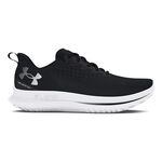 Under Armour Hardloopschoenen Under Armour Velociti 4 SE Neutrale Schoen Dames-Zwart,Lichtgrijs