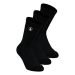 Quiet Please Performance Socks long 3 Pack