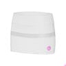 Ines Tech Rok Dames-Wit,Pink