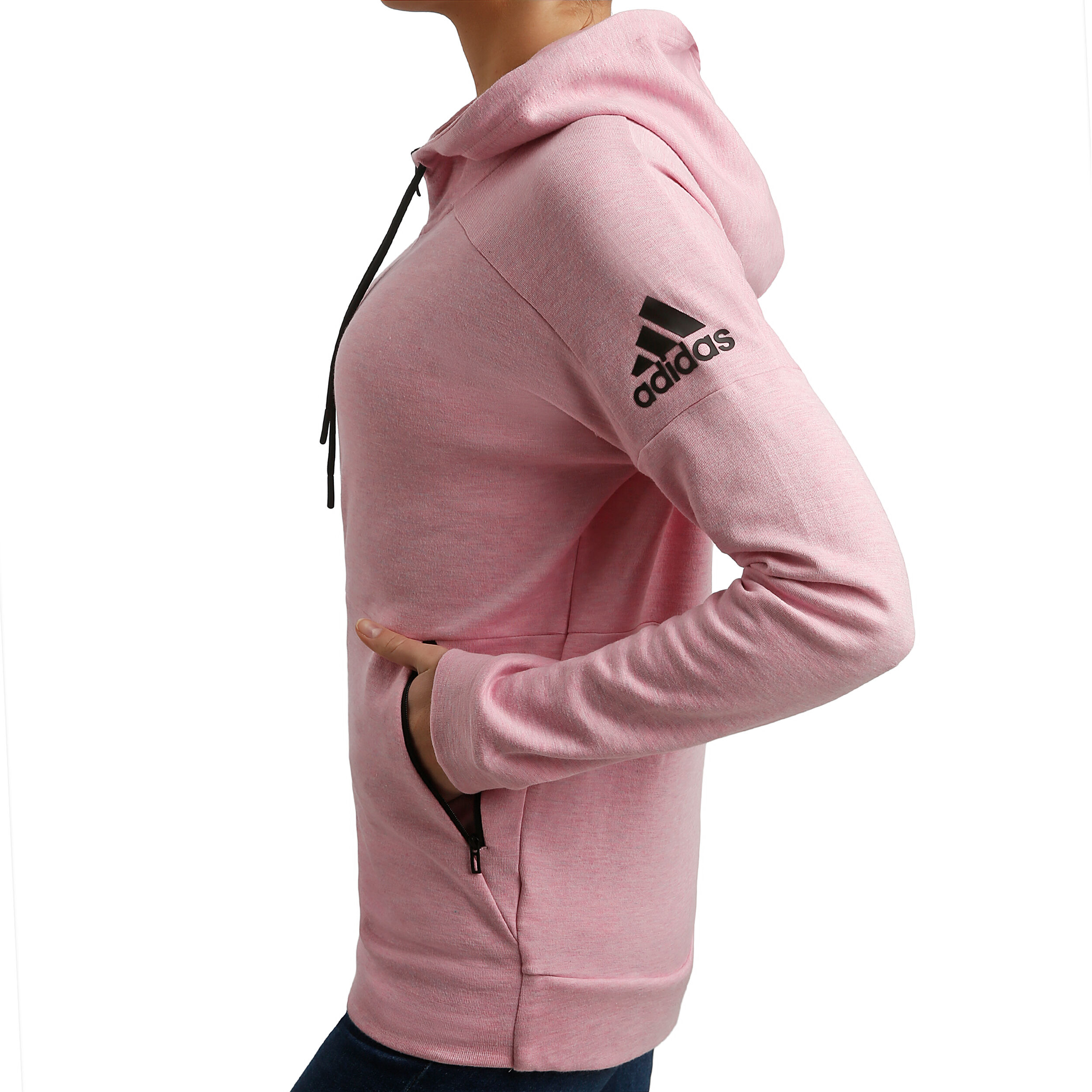 Adidas sweatjacke clearance rosa