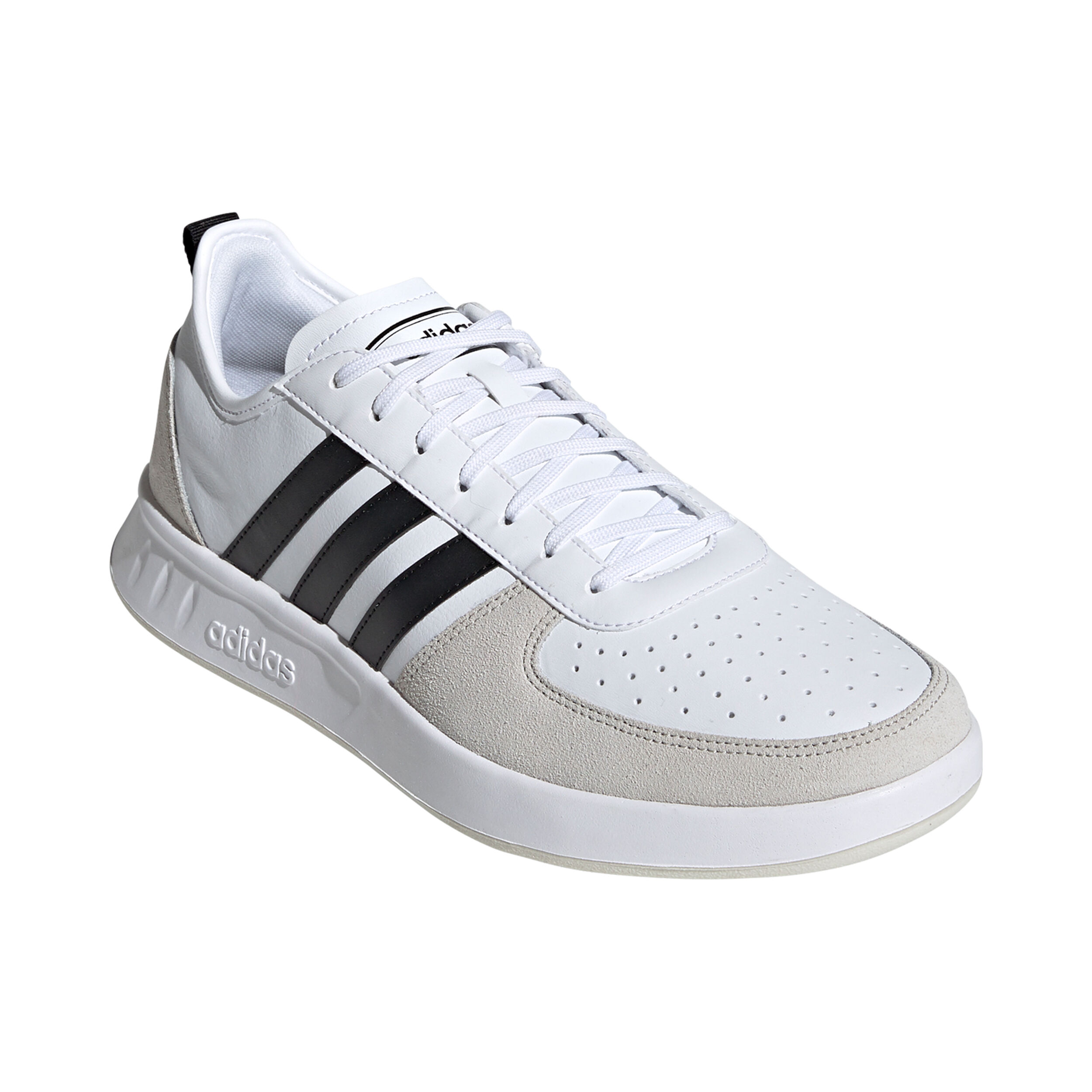 Adidas court 80s white clearance