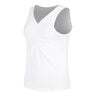 Top Bubble Tanktop Dames - wit