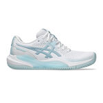 ASICS Gravelschoen ASICS Gel-Challenger 15 Gravelschoen Dames-wit, lichtblauw