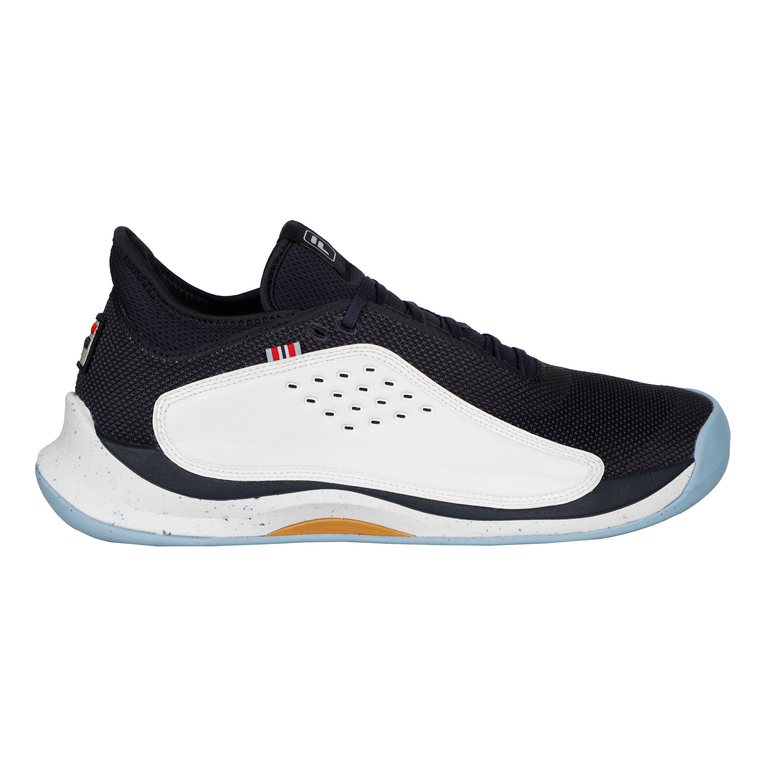 Buy Fila Mondo Forza Allcourt Schoen Heren Donkerblauw Wit online Tennis Point NL