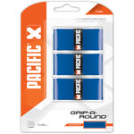 Pacific Overgrips Pacific Grip-A-Round Verpakking 3 Stuks-Blauw