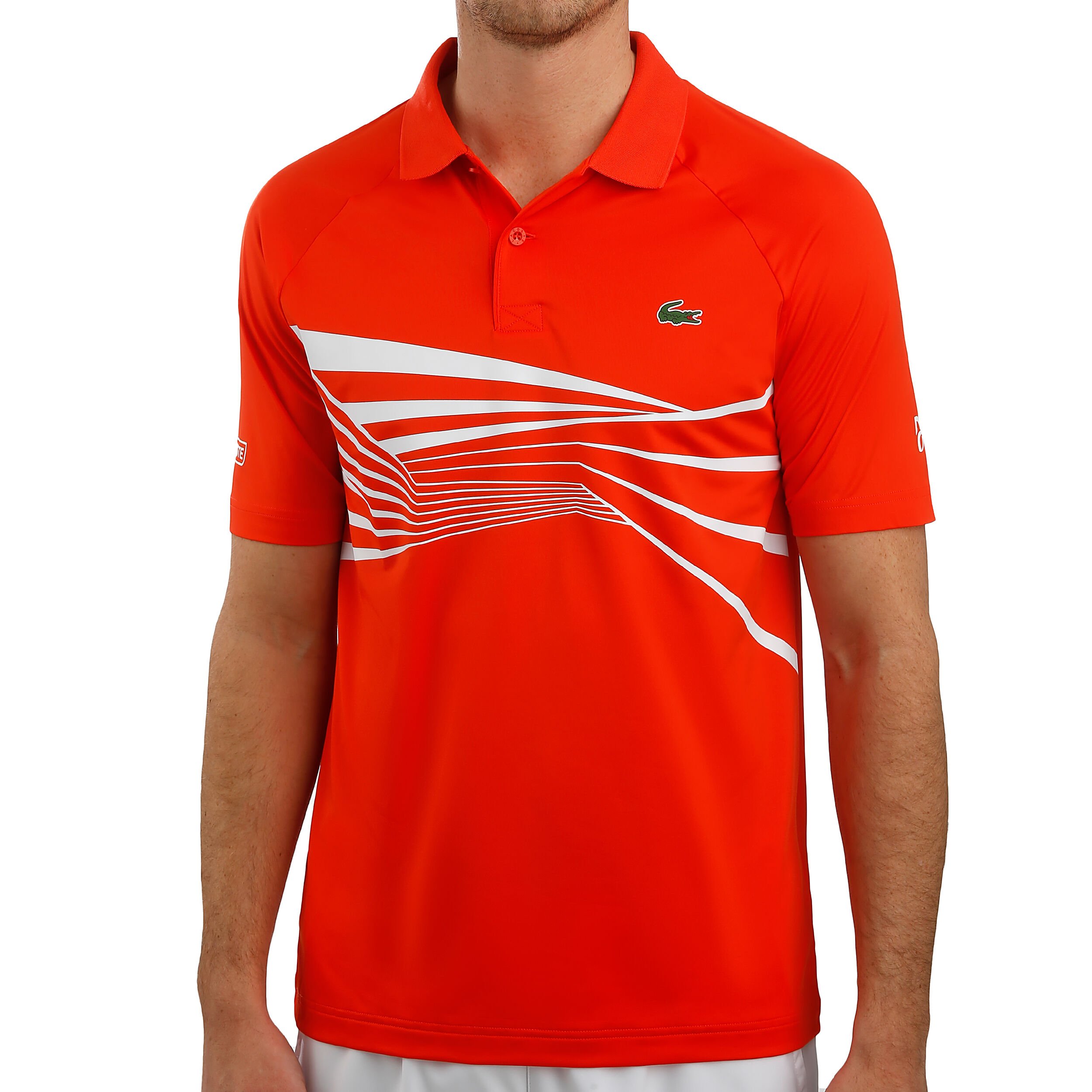 Lacoste djokovic polo store