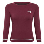 Diadora Kleding Diadora Icon Stratouno Tanktop Dames - berry, 