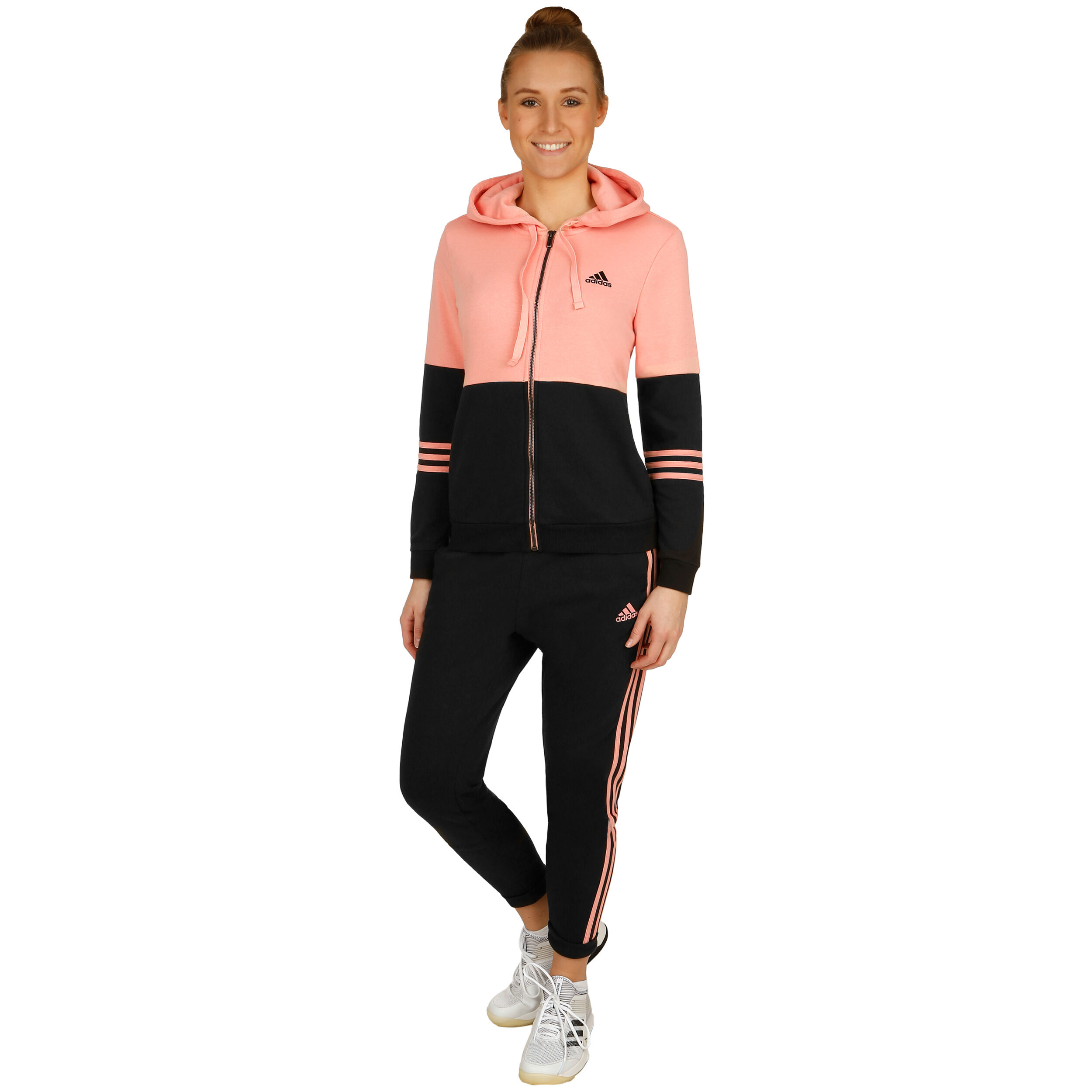 Buy adidas Co Energize Trainingspak Dames Roze Zwart online Tennis Point NL