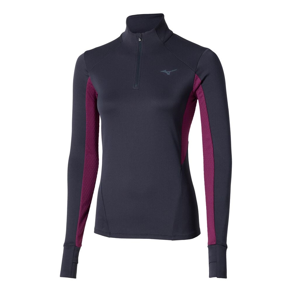 Mizuno Active Warmalite Half Zip Hardloopshirt Dames