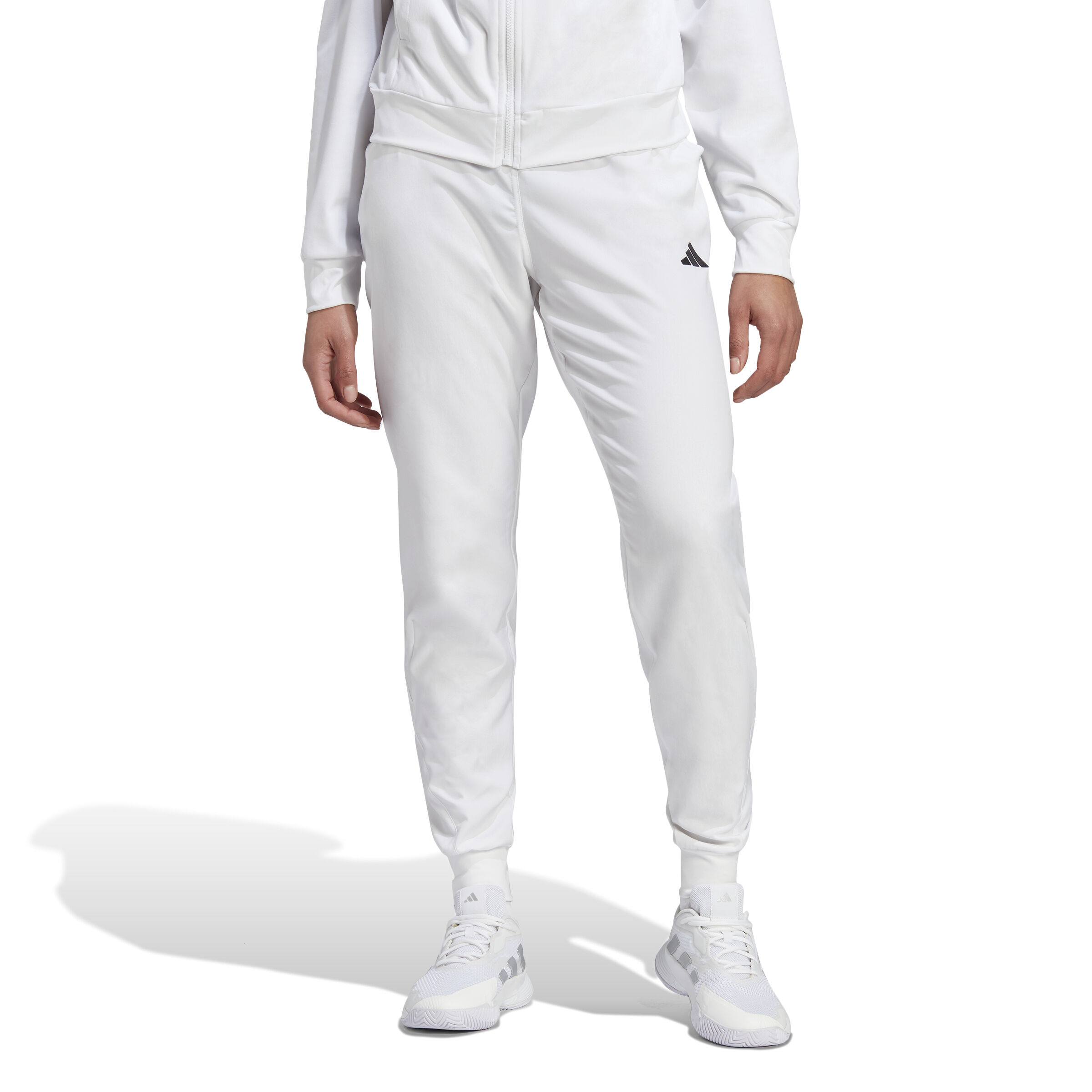 Adidas trainingsbroek wit best sale