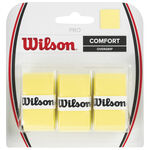 Wilson Overgrips Wilson  Pro Overgrip Verpakking 3 stuks - geel
