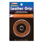 Tourna Basisgrips Tourna Genuine Leather Verpakking 1 Stuk-Bruin