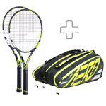 Babolat 2x Pure Aero plus Schlägertasche