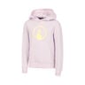 Crushaseline Logo Sweater met capuchon Meisjes-mauve, geel