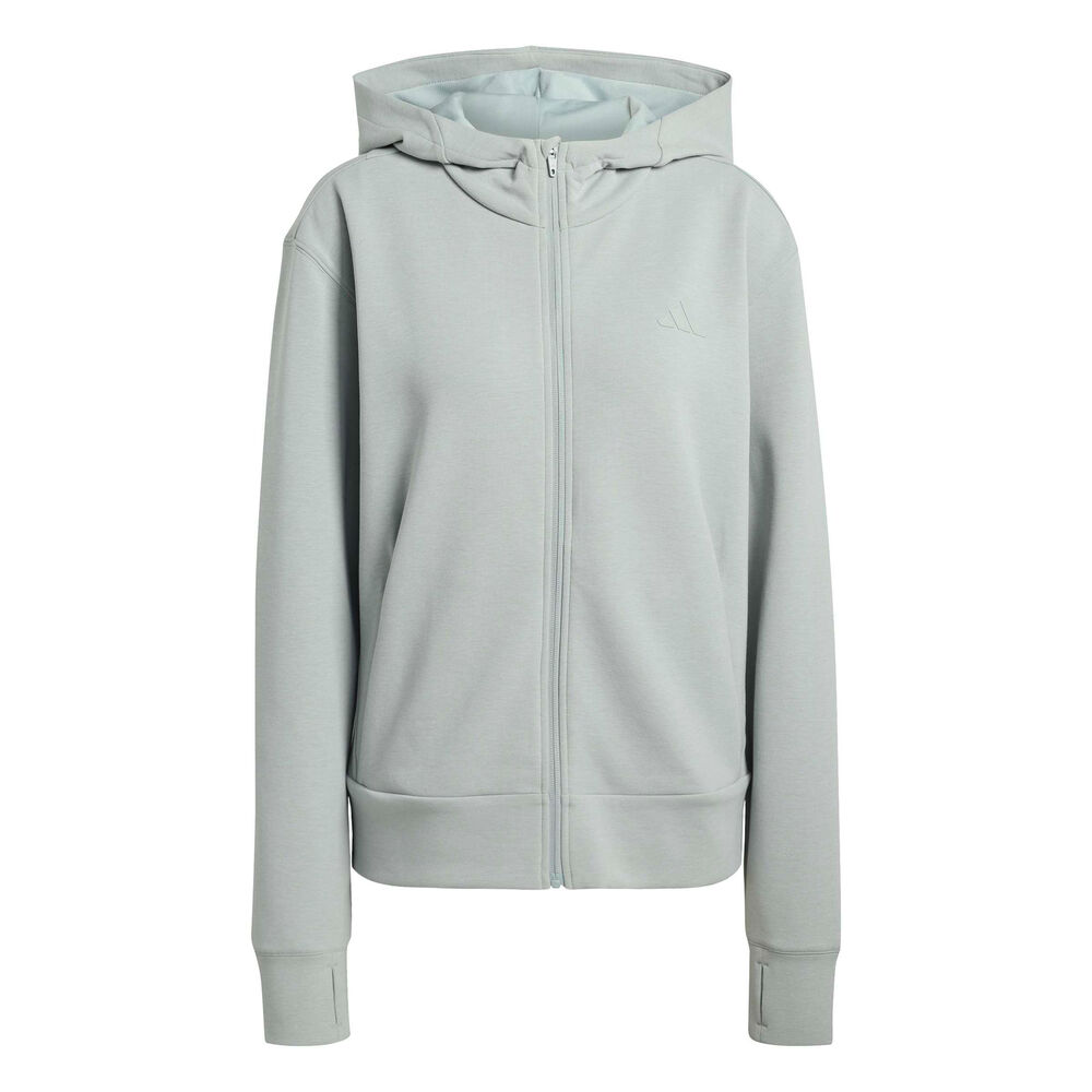 Adidas D4T Sweater met capuchon Dames-salie