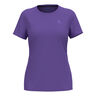 Essential Hardloopshirt Dames-paars