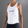 Cercle Tanktop Dames-Wit