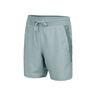 Launch Pro 2n1 7in Hardloopshorts Heren - petrolblauw, blauw-grijs