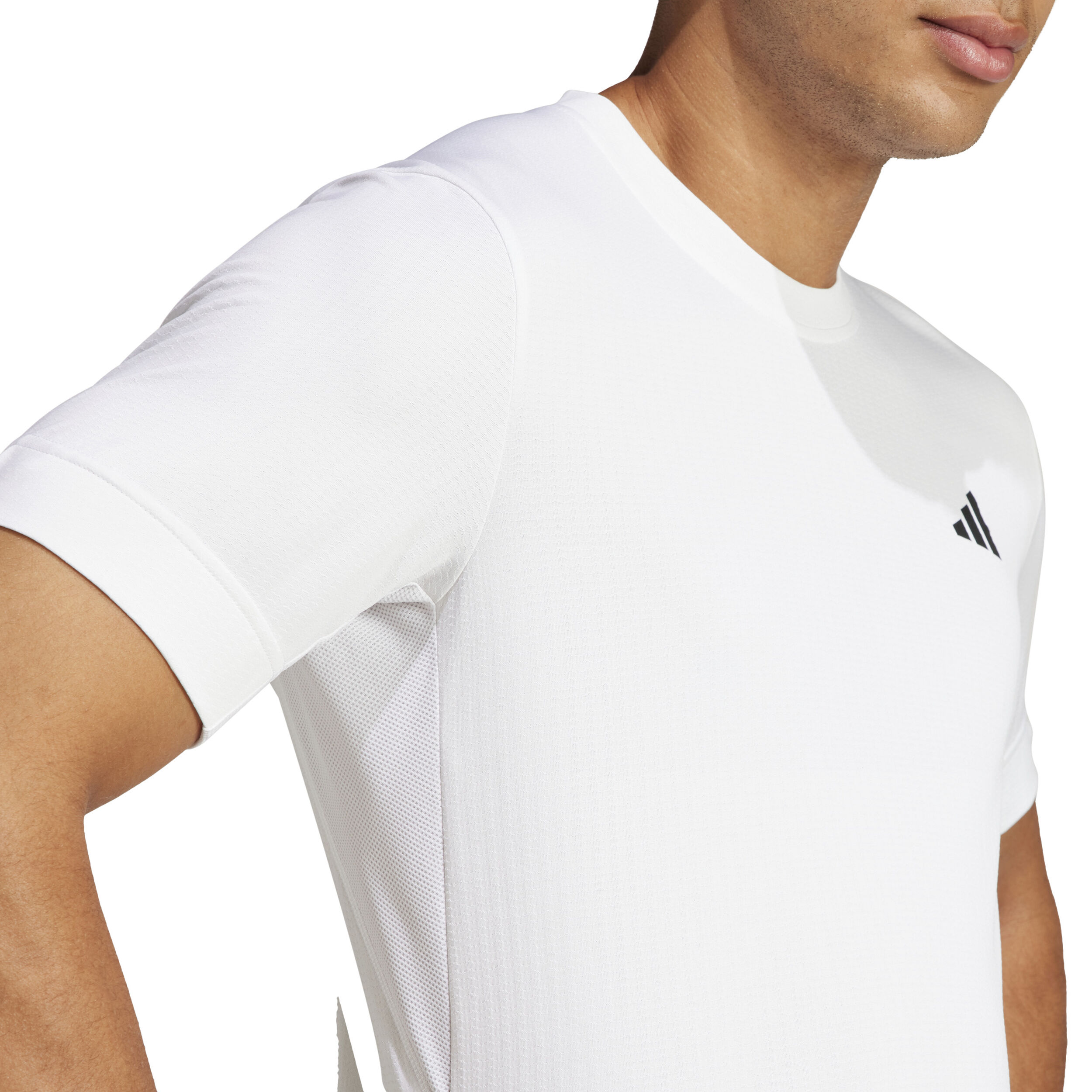 Adidas shirt heren wit clearance