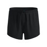 Zeroweight 3in Split Hardloopshorts Heren-zwart