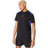 Court T-shirt Heren-Zwart