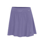 Nike Kleding Nike Court Dri-FIT Advantage Ace High Rise Reg Rok Dames-Mauve