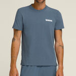 Wilson T-shirt Wilson M Easy Street Tee T-shirt -blauw