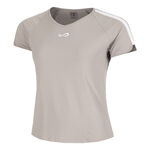 Endless Kleding Endless Mesh T-shirt Dames-Cr&egrave;me
