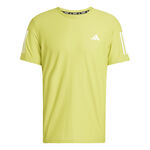 adidas Kleding adidas Own The Run Hardloopshirt Heren-Geel