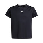 adidas Kleding adidas Essentials T-shirt Meisjes-Zwart,Wit