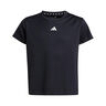 Essentials T-shirt Meisjes-Zwart,Wit