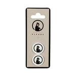 Quiet Please Toebehoren voor rackets Quiet Please Demper Verpakking 2 Stuks-Wit