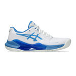 ASICS Tennisschoenen ASICS Gel-Challenger 14 Gravelschoen Dames-Wit,Blauw