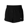 2in1 4.5 Hardloopshorts Dames-Zwart