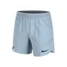Rafa Mnk Dri-Fit Advantage 7in Shorts Heren-Blaugrau