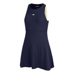 Ellesse Tenniskleding Ellesse Larnya Jurk Dames - donkerblauw