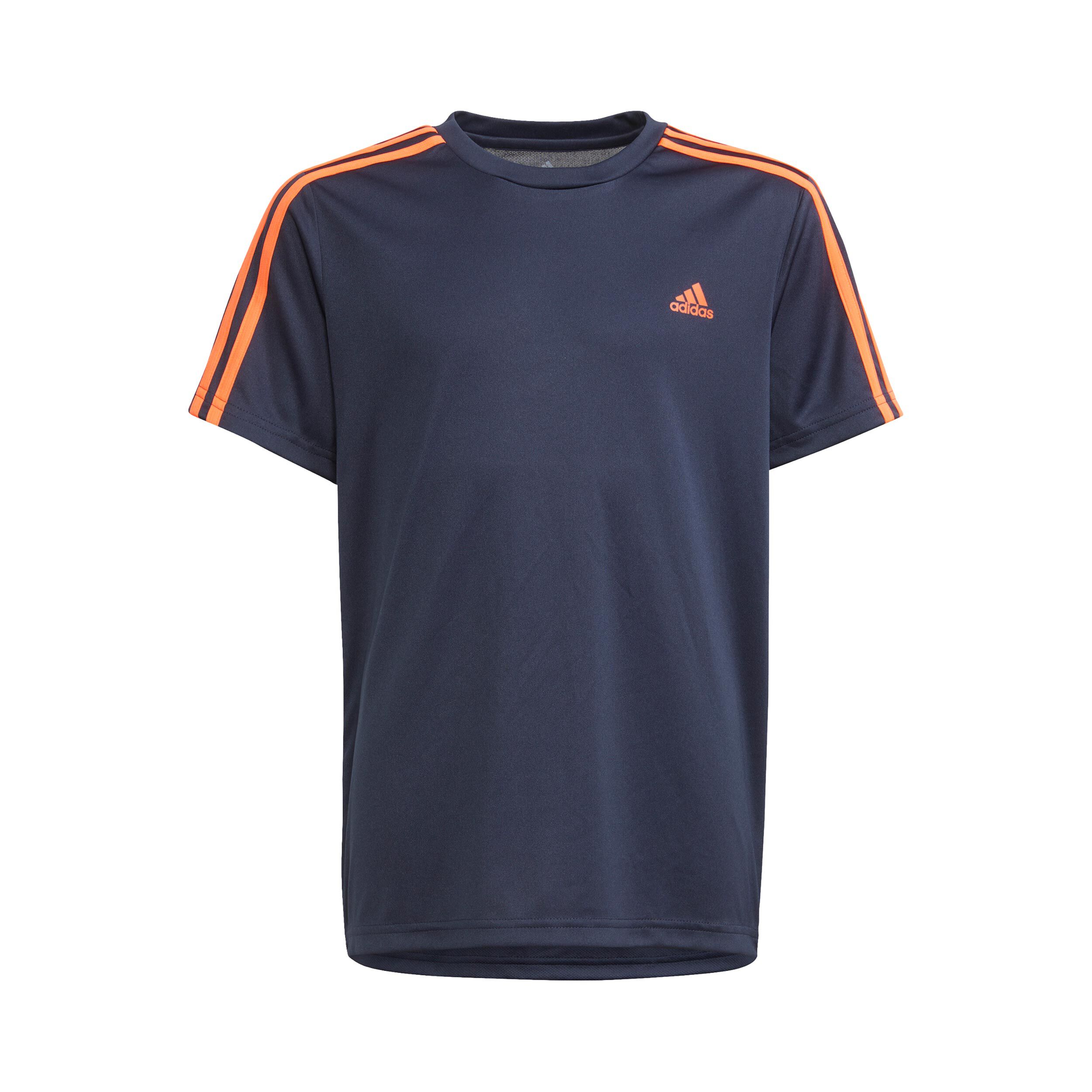 Adidas tennis stripe t shirt store