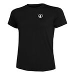Quiet Please Kleding Quiet Please Retriever T-shirt Dames-Zwart