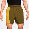 Jannik Sinner Court Dri-Fit Slam Shorts Heren-olijf