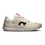 On Tennisschoenen On THE ROGER Pro 2 Gravelschoen Dames-Wit