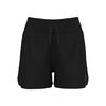 Zeroweight 3in 2in1 Hardloopshorts Dames-Zwart