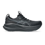 ASICS Neutrale schoen ASICS Gel-Nimbus 28 Neutrale schoen Dames-zwart, grijs