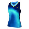 Frontier Tanktop Dames-Blauw,Veelkleurig