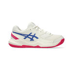 ASICS Tennisschoenen ASICS GEL-DEDICATE 8 GS Allcourt schoen Kinderen-cr&egrave;me, donkerblauw