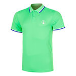 Quiet Please Kleding Quiet Please Tournament Tipping T-shirt Heren - groen, wit