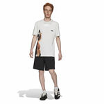 adidas Kleding adidas Y-3 T-shirt Heren-Cr&egrave;me,Veelkleurig