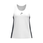 HEAD Kleding HEAD Tanktop Meisjes-Donkerblauw,Wit