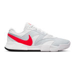 Nike Tennisschoenen Nike Court Lite 4 Allcourt schoen Heren-wit, grijs