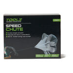 TOOLZ Fitnessaccessoires TOOLZ Speed Chute Trainingstoestel-Zwart